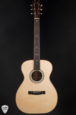 Huss & Dalton TOM-R Custom Acoustic Guitar with Bearclaw Engelmann Spruce & Indian Rosewood