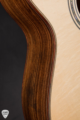 Huss & Dalton TOM-R Custom Acoustic Guitar with Bearclaw Engelmann Spruce & Indian Rosewood