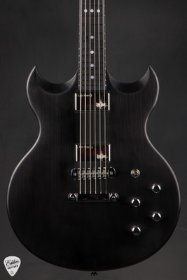 Woodrite Alumirite Matt Pike Signature Warlord - Black Satin Anodized #24010