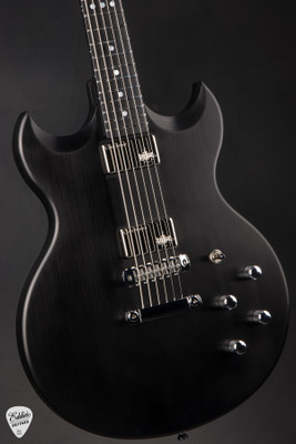 Woodrite Alumirite Matt Pike Signature Warlord - Black Satin Anodized #24010