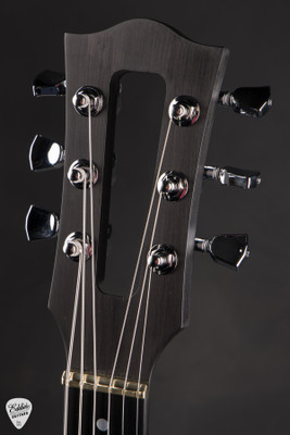 Woodrite Alumirite Matt Pike Signature Warlord - Black Satin Anodized #24010