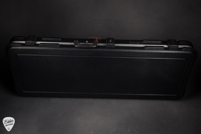 Woodrite Alumirite Matt Pike Signature Warlord Black Satin Anodized electric guitar