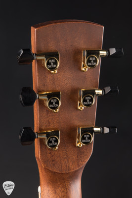 Huss & Dalton CM Custom Acoustic Guitar with Bearclaw Sitka Spruce & Zebrawood