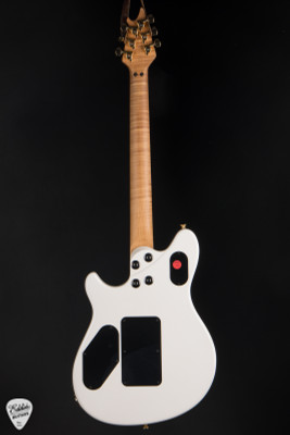 EVH USA Custom Shop Wolfgang 2H FR White Pearl Gold - Snow White Pearl electric guitar