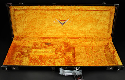 Fender Custom Shop Limited Edition 1965 Heavy Relic Stratocaster Mercedes Blue electric guitar