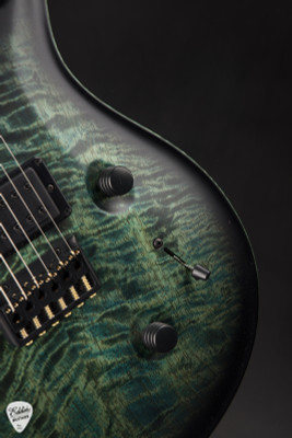 PRS Mark Holcomb Cobalt Smokeburs electric guitar