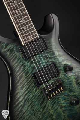 PRS Mark Holcomb Cobalt Smokeburs electric guitar