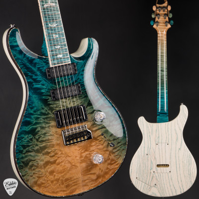 PRS Private Stock #12139 Studio Quilted Maple Chessie Dragon's Breath electric guitar