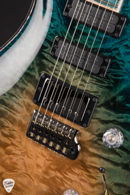 PRS Private Stock #12139 Studio Quilted Maple Chessie Dragon's Breath electric guitar