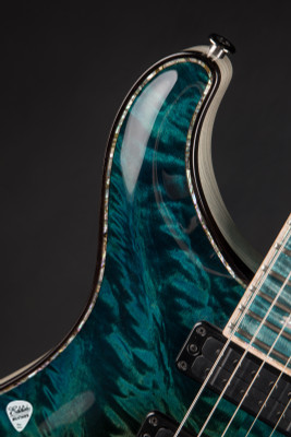 PRS Private Stock #12139 Studio Quilted Maple Chessie Dragon's Breath electric guitar
