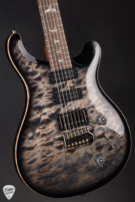 PRS Eddie's Guitars Wood Library Studio Brazilian / Rosewood Neck Charcoal Burst electric guitar