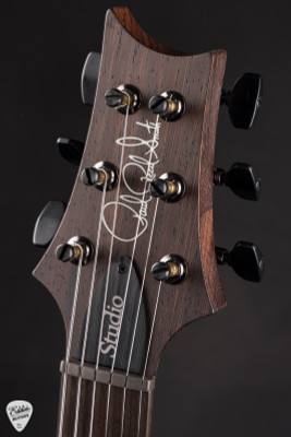 PRS Eddie's Guitars Wood Library Studio Brazilian / Rosewood Neck Charcoal Burst electric guitar