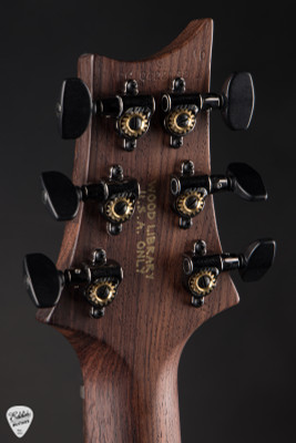 PRS Eddie's Guitars Wood Library Studio Brazilian / Rosewood Neck Charcoal Burst electric guitar