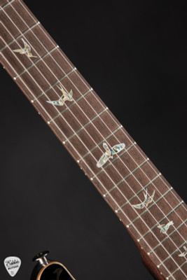 PRS Eddie's Guitars Wood Library Studio Brazilian / Rosewood Neck Charcoal Burst electric guitar