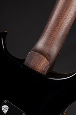 PRS Eddie's Guitars Wood Library Studio Brazilian / Rosewood Neck Charcoal Burst electric guitar