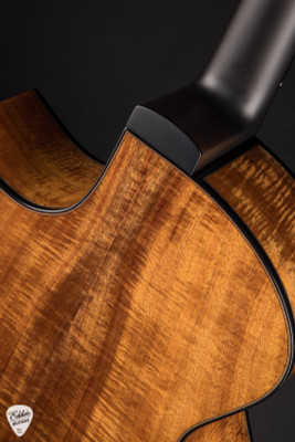 Roggero RGo-M - Swiss Moon Spruce & Koa #29