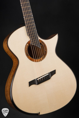 Roggero RGo-M - Swiss Moon Spruce & Koa #29