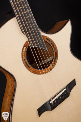 Roggero RGo-M - Swiss Moon Spruce & Koa #29