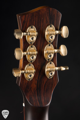 Roggero RGo-M Acoustic Guitar with Italian Spruce & Madagascar Rosewood