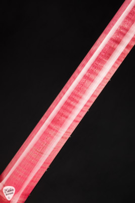 PRS Eddie's Guitars Wood Library Special Semi Hollow Quilt/Stained Maple Neck - Bonnie Pink electric guitar