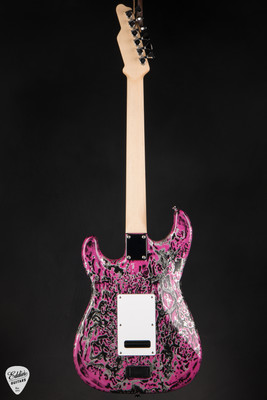 James Tyler L.A.X. Studio Classic  Neon Pink Shmear electric guitar