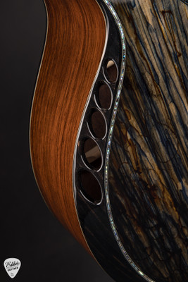Kevin Ryan "Atlantean" Nightingale Grand Soloist Acoustic Guitar with Alpine Spruce & Madagascar Rosewood