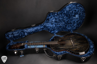 Case for Kevin Ryan "Atlantean" Nightingale Grand Soloist Acoustic Guitar with Alpine Spruce & Madagascar Rosewood