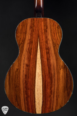 Kevin Ryan Arts & Crafts Abbey Grand Parlor Acoustic Guitar in Azure with Engelmann Spruce & Cocobolo