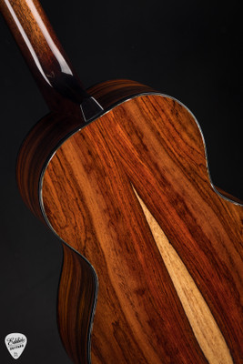 Kevin Ryan Arts & Crafts Abbey Grand Parlor Acoustic Guitar in Azure with Engelmann Spruce & Cocobolo