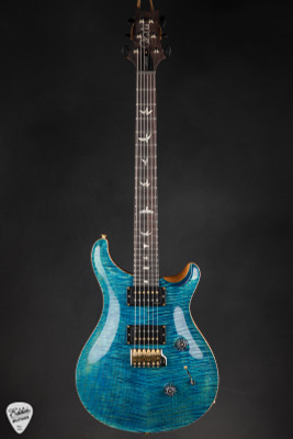PRS Custom 24 - Arctic Blue #421885 - Eddie's Guitars