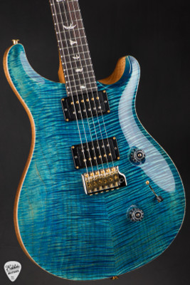 PRS Custom 24 - Artic Blue electric guitars