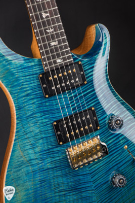 PRS Custom 24 - Artic Blue electric guitars