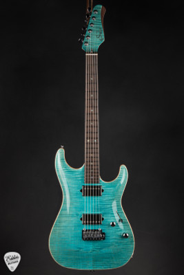 Suhr Standard Arch Top - Bahama Blue #86086 - Eddie's Guitars