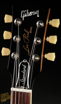 Gibson Les Paul Standard '50s Figured Top Honey Amber 9.6 #219430254