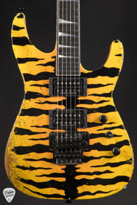 Jackson USA Custom Shop DK 2H FR Time Tested Tiger electric guitar