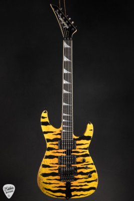 Jackson USA Custom Shop DK 2H FR Time Tested Tiger electric guitar