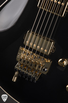 EVH USA Custom Shop Wolfgang 2H FR Black Metallic electric guitar