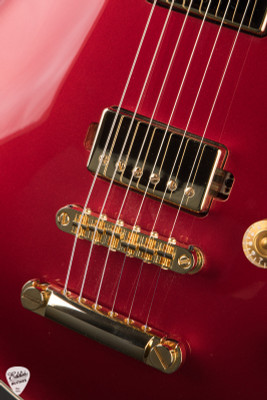 EVH USA Custom Shop Wolfgang 2H TOM White Pearl Gold Candy Apple Red - electric guitar