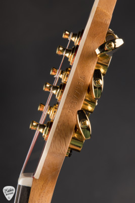 EVH USA Custom Shop Wolfgang 2H TOM White Pearl Gold Candy Apple Red - electric guitar