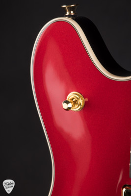 EVH USA Custom Shop Wolfgang 2H TOM White Pearl Gold Candy Apple Red - electric guitar