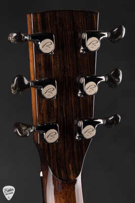 Kevin Ryan Arts & Crafts Nightingale Grand Soloist Acoustic Guitar in Bloody Basin Jasper with Lutz Spruce & African Blackwood