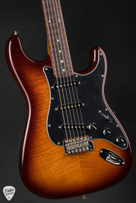 Fender Custom Shop 1960 Stratocaster NOS Violin Burst Electric Guitar