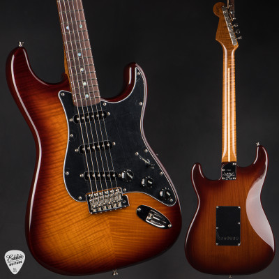 Fender Custom Shop 1960 Stratocaster NOS Violin Burst Electric Guitar