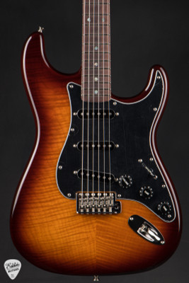 Fender Custom Shop 1960 Stratocaster NOS Violin Burst Electric Guitar