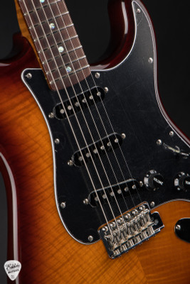 Fender Custom Shop 1960 Stratocaster NOS Violin Burst Electric Guitar