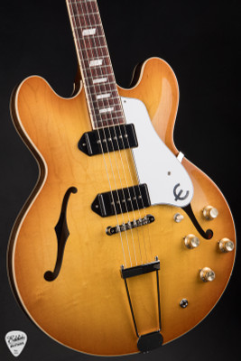 Epiphone Casino (USA Collection) Royal Tan electric guitar