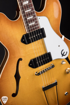 Epiphone Casino (USA Collection) Royal Tan electric guitar
