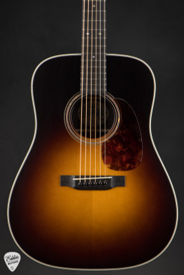 Collings D2A Hill Country - Adirondack Spruce & Indian Rosewood - Sunburst #36307