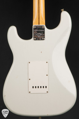 Fender Custom Shop Limited Edition 1956 Strat Journeyman Relic Desert Tan Electric Guitar