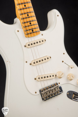 Fender Custom Shop Limited Edition 1956 Strat Journeyman Relic Desert Tan Electric Guitar